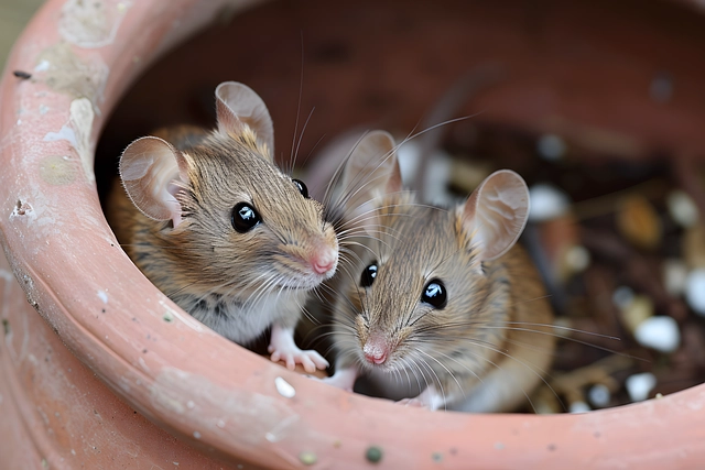 ネズミが好む家とは