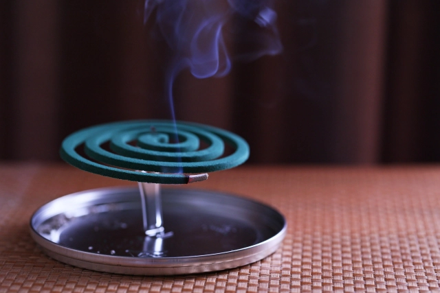 蚊取り線香でネズミを寄せ付けない対策と注意点