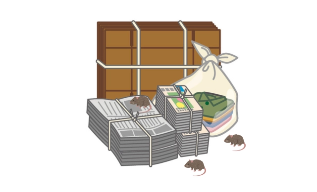 ネズミの被害を減らすには？